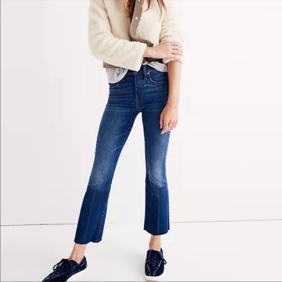 Madewell Cali Demi bootcut jeans